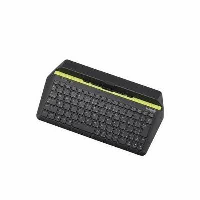 エレコム ワイヤレスキーボード Bluetooth Windows Androidタブレット対応 パンタグラフ ブラック Tk Fbp067bk 通販 Lineポイント最大get Lineショッピング