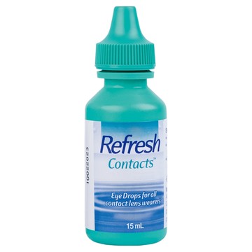 abbvie 艾伯維 隱形眼鏡潤濕液  15ml  1瓶