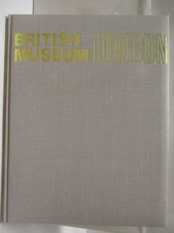 【書寶二手書T3／藝術_QMR】大英博物館_世界美術館全集11_附殼