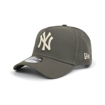 New Era 棒球帽 940 Moss Canvas Yankees 洋基 深綠 刺繡 老帽 NE60747663