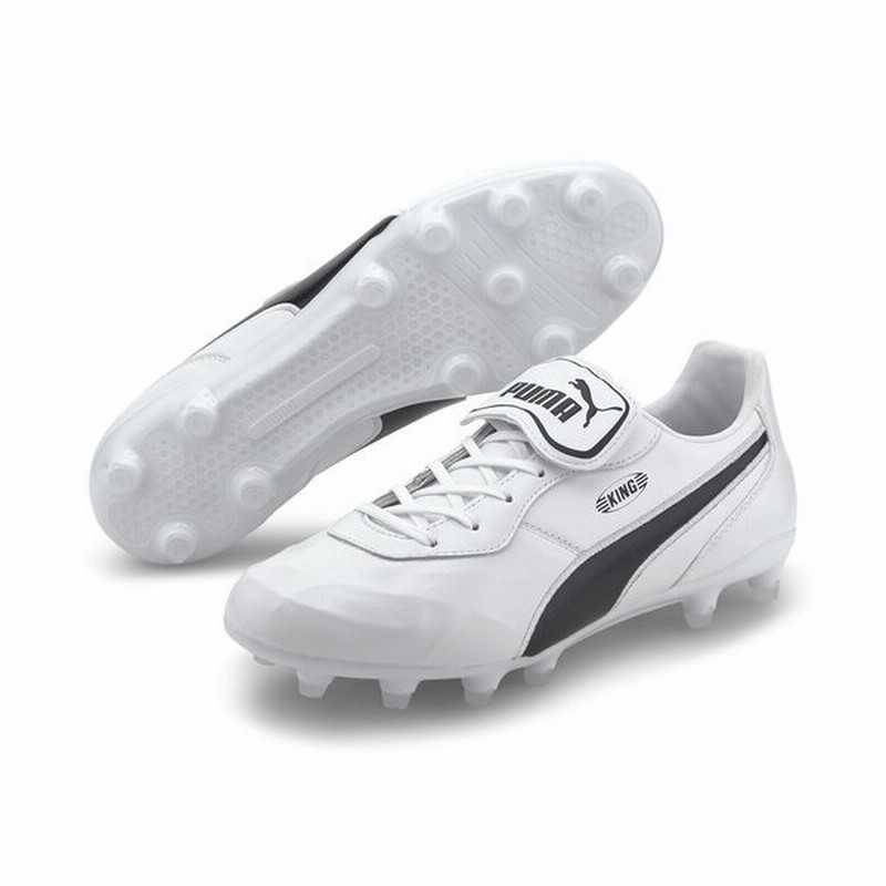 新作 プーマ Puma 02 プーマキング トップ Fg サッカースパイク カンガルーレザー 天然芝 人工芝 サッカー用 レアルスポーツ 通販 Lineポイント最大0 5 Get Lineショッピング