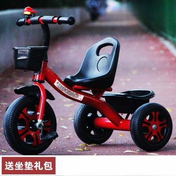 兒童三輪車1-3-2-6歲大號寶寶嬰兒手推車腳踏自行車幼園童車