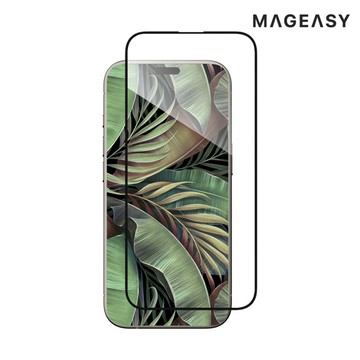 MAGEASY Apple 蘋果 iPhone 16 IP16 I16 VETRO 9H 鋼化玻璃保護貼 玻璃膜 鋼化膜 玻璃貼 螢幕貼
