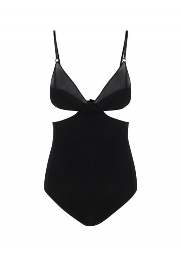 Saint Laurent - Body Top - Womens - Black