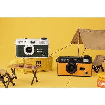 現貨馬上出 Kodak Ultra F9 F9S 輕便相機 M35 M38 之外的另一種選擇 可重覆使用 底片相機 膠捲