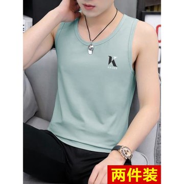 抗靜電男士背心夏季內穿純棉男裝2025新款薄款無袖外穿青少年吊帶