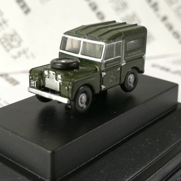 路虎 88寸 民安隊 軍車模型 合金 小到快看不見的 比例 148 牛津