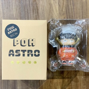 現貨 代售 POH Astro Buzz ver. 厭世臉 太空人 橘色 TTF 2022 全新未拆