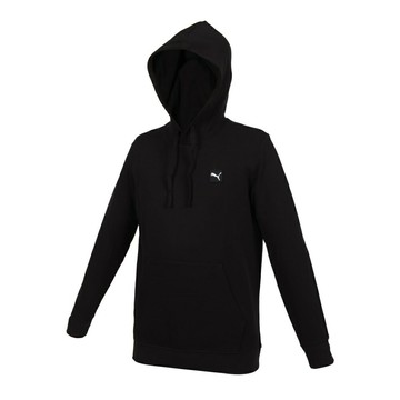 PUMA 男長厚連帽T恤(上衣 運動 休閒 慢跑 「68472801」≡排汗專家≡