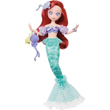 MATTEL 迪士尼公主動漫款 - 茉莉公主