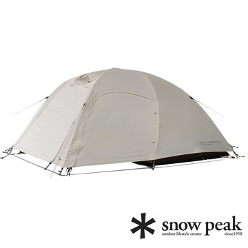 出清特價【日本 snow peak】65th Trail Tripper 2 Pro 寢室帳 象牙白 SD-651-IV 戶外.登山.露營 .65周年限定品