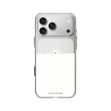 iPhone 17 Pro Max Clear Case（相機按鈕） 透明 - 白白日記 Darylhochi - 一片白