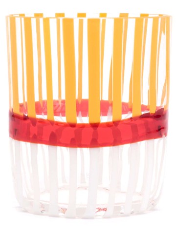 Carlo Moretti - Bora glass - unisex - glass - One Size - Yellow
