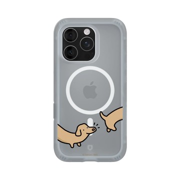 iPhone 16 Pro AirX 流變灰 - 小貓貓們 Little Cattos - Sausage