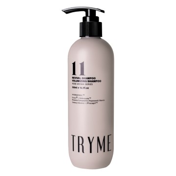 TRYME 詩朵 11號 胺基酸洗髮精華液 豐盈亮澤 持久香氛  500ml  1瓶