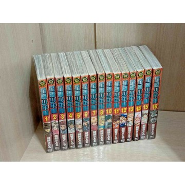 【雷根360免運】【送贈品】【大衛360免運】【送贈品】漫畫 星際少年隊 1-16 #九成新【T-141】