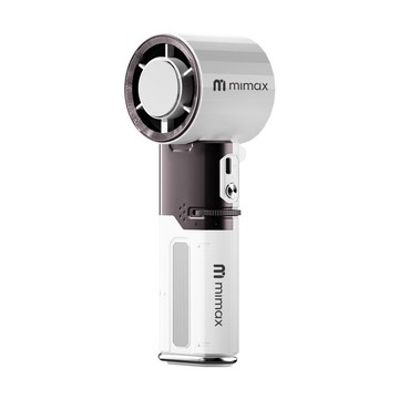 mimax 米覓 伸縮線高速手持風扇  P2000  天光白