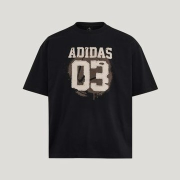 Adidas 愛迪達 Summer Gfx Tee KX4882 男 T恤 運動上衣 休閒短袖 純棉 黑