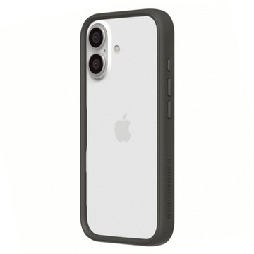 RHINOSHIELD 犀牛盾 CrashGuard NX 防摔邊框手機殼  iPhone 16  泥灰色