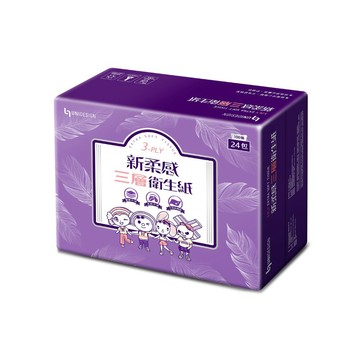 UNIDESIGN新柔感三層衛生紙(箱購依實際收貨為主，無法保證原封箱出貨)