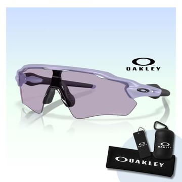 【Oakley】Radar Ev Path 運動太陽眼鏡(OO9208-F7 Prizm Slate 鏡片)