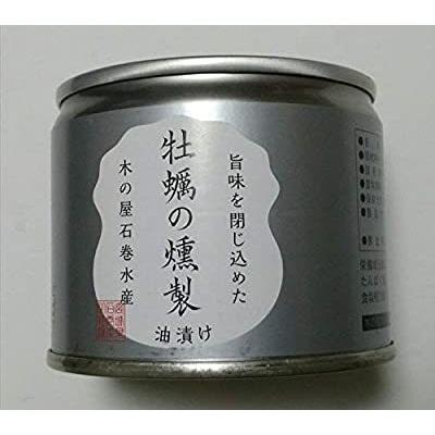 木の屋石巻水産 牡蠣の燻製油漬け 115g