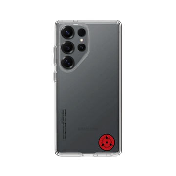 Galaxy S25 Ultra Clear 透明 - 火影忍者 Naruto - LOGO系列-寫輪眼