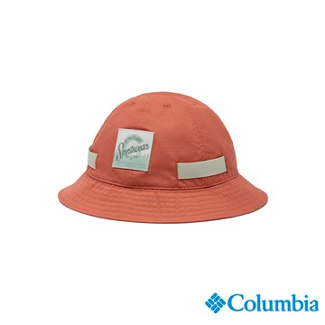 Columbia 哥倫比亞 中性- 防潑水漁夫帽-橘紅色 UCU55170AH/JS