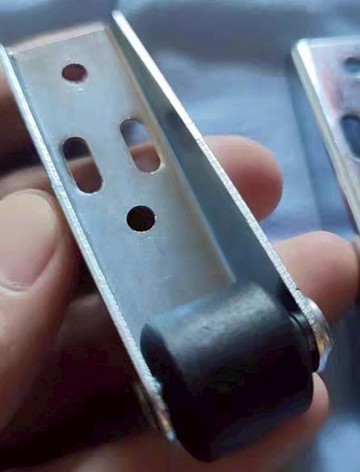 【1955 city】T-41平移門底輪 門下垂神器 拉門輪門 防下墜 平移門導嚮輪 平開門底託輪 鋁間金平移門滑輪。