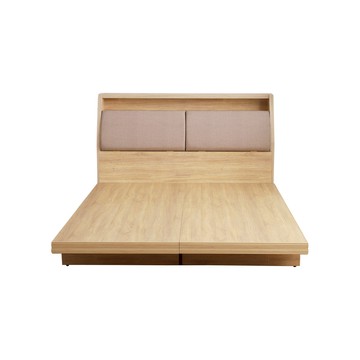 【本木】羅伯 貓抓皮收納插座房間二件組-單大3.5尺 床頭+木屐底單大3.5尺