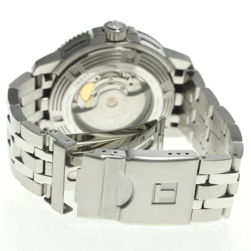 ☆極美品☆内箱・保証書付き【TISSOT】ティソ シースター1000 デイト 