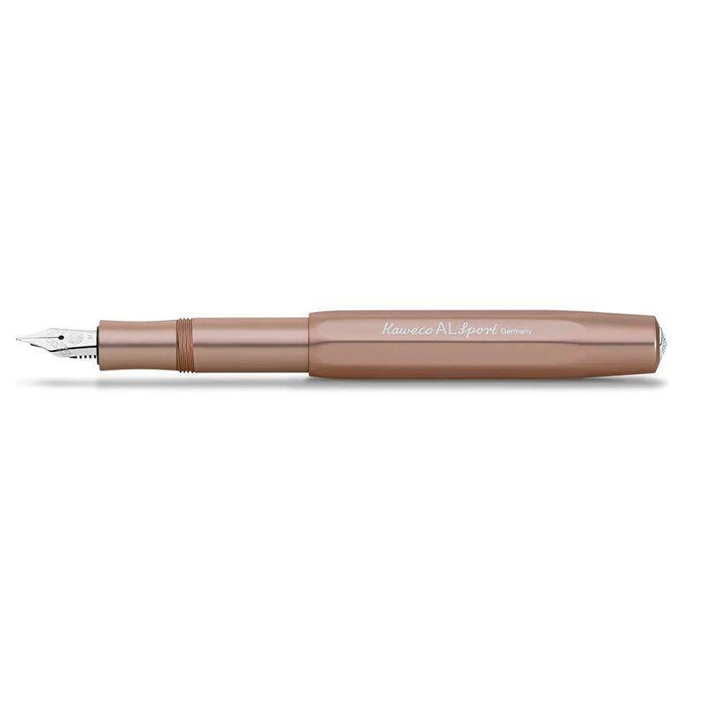 KAWECO カヴェコ 万年筆 M 中字 アル スポーツ ローズゴールド ALFP-RG カートリッジ式 正規輸入品