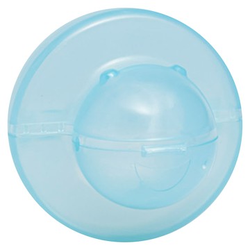 Keepsie 奶嘴專用盒 美國製造 安全無毒 適用於PHILIPS香草奶嘴系列/Wubbanub奶嘴/Dr.Brown's Lovey奶嘴  粉藍  1個