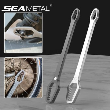 SEAMETAL 多功能梅花扳手 自緊多用萬能快速扳手 萬用活動扳手 雙頭加厚泡泡粉