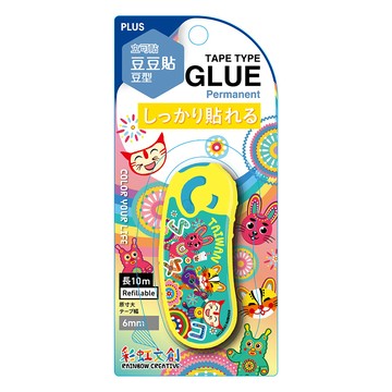 PLUS 魔豆彩虹文創6mm