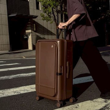 NINETYGO｜濃醇箱 29吋行李箱 - 焦糖拿鐵