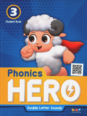 Phonics Hero Student Book 3 (with Reader & App QR Code)  ChungChy  ChungChy