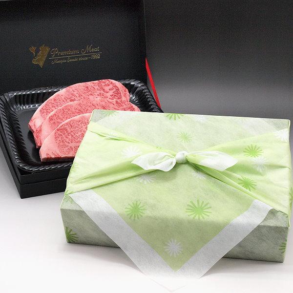 国産 牛 牛肉 ステーキ肉 サーロイン ステーキ 200g〜220g×２枚 特製ギフトケース入 お歳暮 お中元 ギフト プレゼント