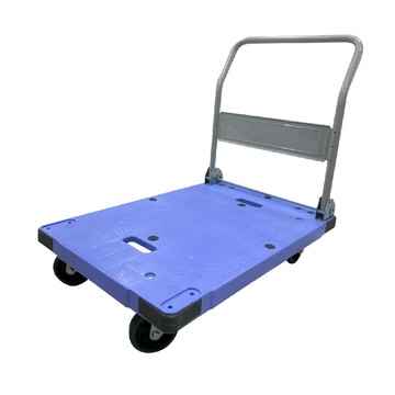 NANSIN [總代理公司貨] 樹脂微音手推車DSK-301-荷重300kg