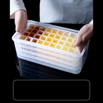 兜市精選家用制冰盒冰塊模具夏季自制冰塊模具冰箱制冰盒廚房制冰