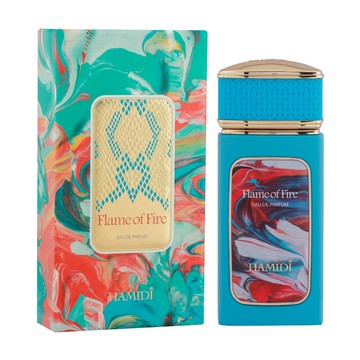 Hamidi Flame Of Fire 焰火冰心 雨後森林 清新動感 淡香精100ml