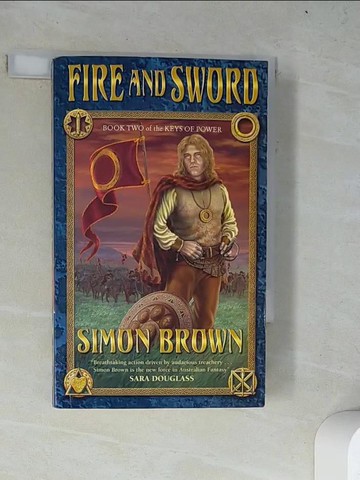 【書寶二手書T9／原文小說_WZJ】Fire and Sword_Brown, Simon
