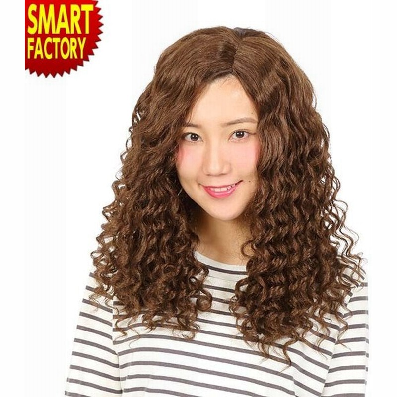 コスプレ かつら カツラ ウィッグ カツランド ウェーブヘアー ロング パーマ もじゃもじゃ ウェーブ 変装 衣装 コスチューム 通販 Lineポイント最大0 5 Get Lineショッピング