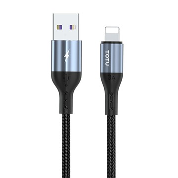 TOTU 短線 Lightning快充充電傳輸編織線 極速2代 50cm 拓途 支援iPhone5-14全系列