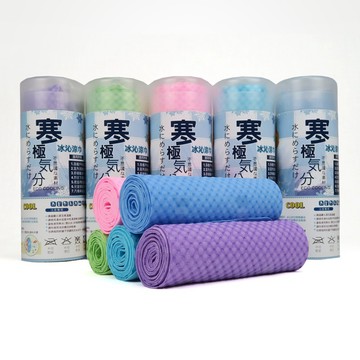 涼感巾(涼巾/冰涼巾/寒極氣氛/冰巾/消暑/運動毛巾/冰領巾/吸濕乾爽/排熱巾)