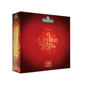 Stassen 司迪生精選紅茶 (紙盒裸包)100入/袋