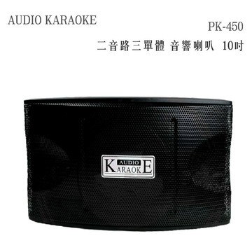 【澄名影音展場】AUDIO KARAOKE PK-450 10吋專業型卡拉OK/家庭劇院 懸吊喇叭 /1對2支~卡拉OK喇叭推薦