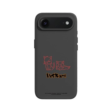 iPhone Air SolidX 黑 - 排球少年 Haikyu!! - 線稿風格 - 研磨&黑尾 02