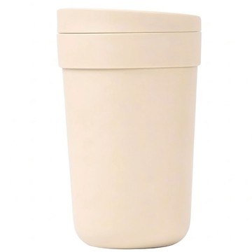 VIIDA KAVi 翻轉咖啡杯 L  裸膚米  500ml  1個