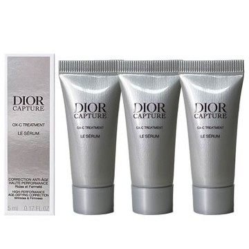 Dior 迪奧 逆時活氧膠原精華 5mlX3入組 旅行小樣